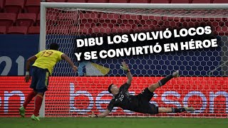 EL SHOW DE DIBU MARTÍNEZ ⚽ quotMIRÁ QUE TE COMO HERMANOquot 🔥 [upl. by Ofelia]