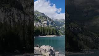 Oeschinensee zwitserland [upl. by Linnette]