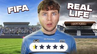 I Visited The WORST FIFA Team In Real Life [upl. by Hayman560]