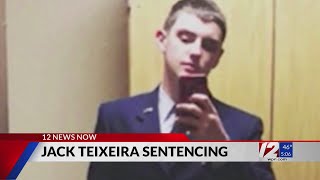 Pentagon secrets leaker Jack Teixeira sentenced to 15 years in prison [upl. by Bonney204]