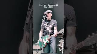 Mike Ness Charleston SC 5124Social Distortion mikeness socialdistortion punk punkrock music [upl. by Temme381]