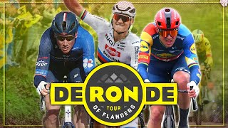 TOUR DES FLANDRES  RONDE VAN VLAANDEREN 2024 [upl. by Atiuqel911]