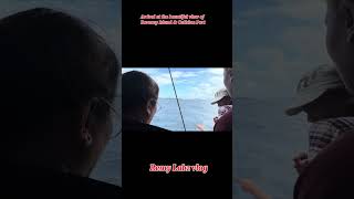 Traveling by sea from Roxas City Port going to CaticlanBoracay Port in Malay remy labz vlog trips [upl. by Johnathan]