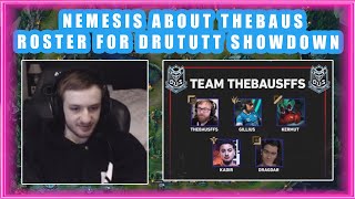 Nemesis About THEBAUS Team Situation 👀 [upl. by Poppas493]