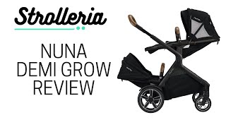 2022 Nuna Demi Grow Stroller Review [upl. by Luke]