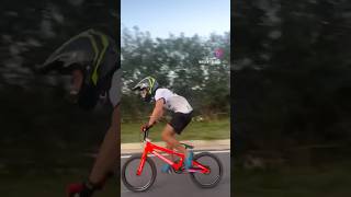 Fuuuu💨 bmx race fast cool subscribe support like comedyvideo explore 1000subscriber [upl. by Arenahs650]