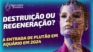 Destruição ou Regeneração A entrada de Plutão em Aquário em 2024 [upl. by Uhsoj748]