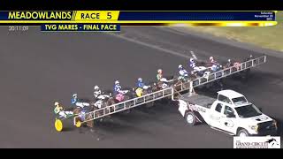 Meadowlands Racetrack  175000 TVG MARES  FINAL November 20 2021 [upl. by Sirromaj]