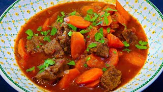 BOEUF CAROTTES  La recette traditionnelle [upl. by Grosz43]