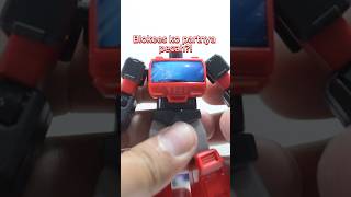 Unboxing Blokees Transformers Iron Hide transformers toys toy blindbox mainan robot mecha [upl. by Aden]