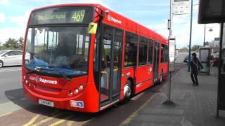 Alexander Dennis Enviro 200Dart 2011 36269 LX11AWC Route 469 Stageocoach  Plumstead [upl. by Aisek]