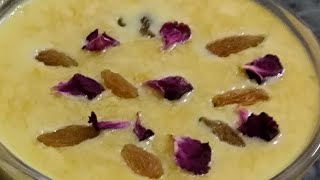 Seviyan kheer recipe with english subtitles l vermicelli desert recipe l pysam kheer [upl. by Kauslick713]