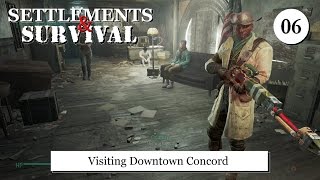 Settlements and Survival  Visiting Downtown Concord [upl. by Prentiss]