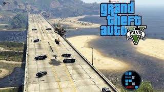 Hindi GRAND THEFT AUTO V  THE FLEECA JOB HEIST14 [upl. by Attinahs314]