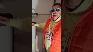 HOW TO REPLACE UPPER AND LOWER ELEMENTS IN AN ELECTRIC WATER HEATER [upl. by Ennyrb]