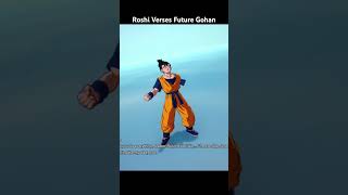 Roshi Verses Future Gohan Interaction sparkingzero dragonballsparkingzero youtubeshorts [upl. by Bushey947]