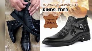 HerrenMartinStiefel im VintageLook [upl. by Arie]