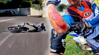 PAINFUL ENDURO DAY  KTM EXC 300 FAIL [upl. by Ahseikan]