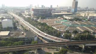 Kamphaeng Phet Road Chatuchak Market Phahon Yothin Road BTS SkytrainBangkok [upl. by Netta]