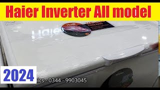 Deep Freezer price in Pakistan 2024  Haier Inverter All model [upl. by Yderf631]