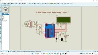 AC Overvoltage Undervoltage Protection System [upl. by Gloria]