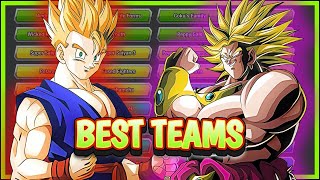 TOP 10 BEST TEAMS IN DOKKAN BATTLE AFTER THE WWC 2024 [upl. by Akeryt]