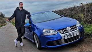 The VW Golf R32 AWESOME or POINTLESS [upl. by Kere]