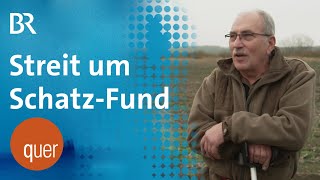 Schatz von Irlbach Finder soll hohe Strafe zahlen  quer vom BR [upl. by Belayneh]