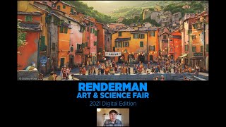 Art amp Science Fair Keynote Presentation  RenderMan Art amp Science Fair 2021 [upl. by Tevlev]