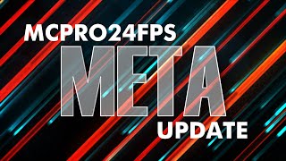 Incredible MCPRO24FPS Meta Update🔥 Download now🚀 [upl. by Ellecram]