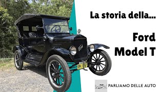 Ford Model T come nacque lautomobilismo  TRAILER Shorts [upl. by Akemat]