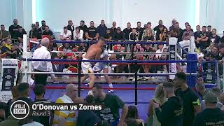 ODonovan vs Zornes  Apollo Boxing Super Welterweight Championship  Bragging Rights [upl. by Ecinev]