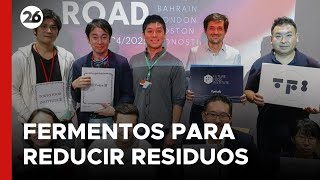 Basque Culinary Center premia a startup japonesa por usar fermentos para reducir residuos [upl. by Shurlocke986]