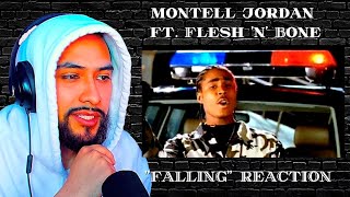 My Daily Fix 🔥 ft Flesh n Bone  Montell Jordan  Falling Remix Official Music VidReaction [upl. by Odlanar]