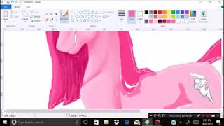 Goretober Cupcakes speedpaint mspaint [upl. by Forest20]