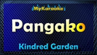 Pangako  Karaoke version in the style of Kindred Garden [upl. by Haram]