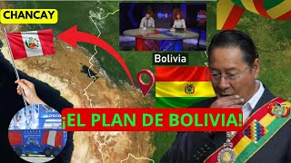 ¡ESTE ES EL PLAN DE BOLIVIA para CHANCAY [upl. by Dnama]