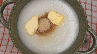 how to make fermented sour porridgewhite maize meal [upl. by Lias]