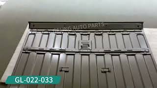 Truck Body Parts 8980249416 Top Cover Roof Panel For Isuzu Npr 2009 700P Elf Nqr NSeries [upl. by Herby114]