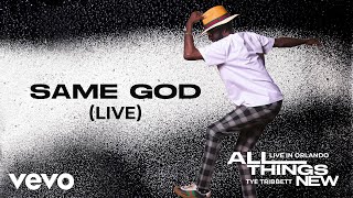 Tye Tribbett  Same God Live  Audio Only [upl. by Melise]