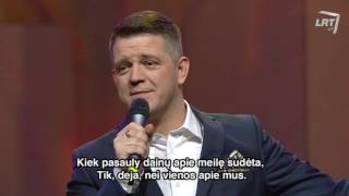 Paulius Stalionis quotDĖL TAVĘSquot [upl. by Auj]