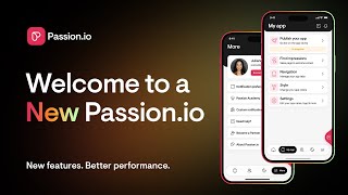 Welcome to a new Passionio [upl. by Calvin]