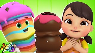 Ice Cream Song Nursery Rhyme and Kindergarten Songs for Kids [upl. by Faus]