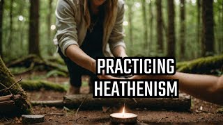 Modern heathen Practices Runes Rituals and Festivals 🌞✨ [upl. by Eenahs]