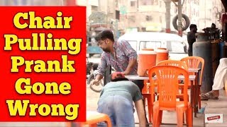 Chair Pulling Prank Gone Wrong in Pakistan  Part 3 [upl. by Kaz]