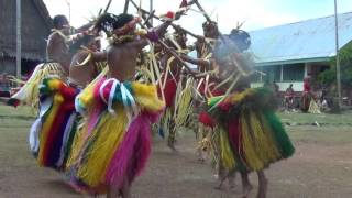 Yap Day 2014 Tomil Bamboo Dance Maa [upl. by Neb]