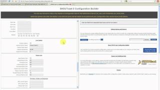 SHOUTcast 2 Config Builder Demo 1 of 2 [upl. by Netsrejk]