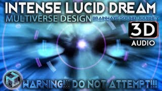 Seriously INTENSE Multiverse ◈ 3D MEDITATION ◈ Binaural Beats Lucid Dreaming Astral Projection [upl. by Harrow]