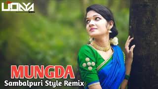 Mungda  Sambalpuri Style Dj  Dj Udaya Sahu [upl. by Benioff]