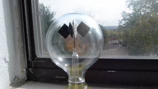 1970s Crookes Radiometer AKA quotSolar Millquot [upl. by Gothurd339]